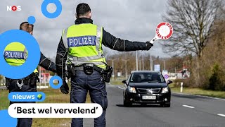 Duitsland gaat paspoorten controleren bij de grens [upl. by Riamu]