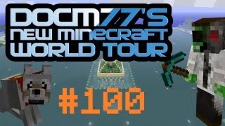 Docm77´s NEW Minecraft World Tour  Episode 100 Nothing Special [upl. by Lipson]