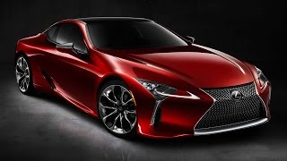 Replay AllNew Lexus LC 500 Revealed Live [upl. by Carpio]