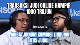 TAMAT‼️ PEGAWAI KOMDIGI JADI TERSANGKA SEMUA OKNUM YANG BEKING JUDI ONLINE AKAN DIBERANTAS PRABOWO [upl. by Nnairb]