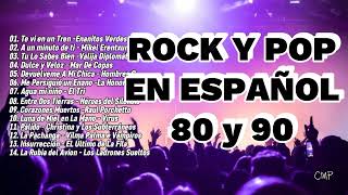 Rock En Español de los 80 y 90  Clasicos Del Rock 80 y 90 en Español  Playlist 11 [upl. by Amles810]