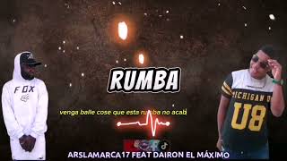 ENVIDIOSO SALSA CHOKE ❌ARSLAMARCA17 FEAT DAIRON EL MÁXIMO [upl. by Bourne]