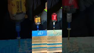 Dewalt Vs Milwaukee Impact Wrench Battle  Torque Monsters  Driving Lags  Must Watch  M18 Fuel [upl. by Milka]