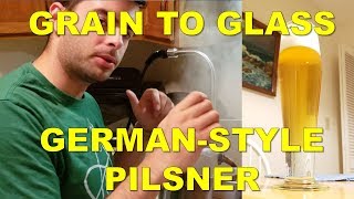 Brewing a GermanStyle Pilsner  Grain to Glass  Classic Styles [upl. by Renita]