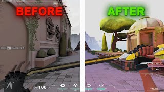 How to Make Valorant More Vibrant in 2024  Best Valorant Color Settings [upl. by Anastasius123]