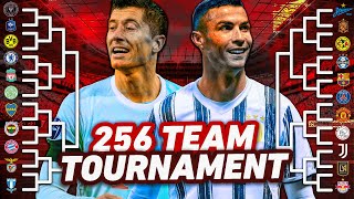 I Created The BIGGEST Tournament In FIFA History 256 Total Teams 😱 [upl. by Hewitt]