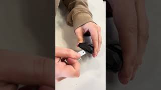 How To Replace A Battery In A LiftMaster Remote [upl. by Dore]