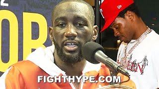 TERENCE CRAWFORD POSTFIGHT ON BRUTAL KNOCKOUT OF AVANESYAN ERROL SPENCE OR MOVE TO 154 NEXT [upl. by Johnson]