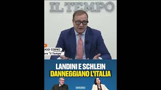 Indicono scioperi che paralizzano l’Italia Alla farsa di Landini e Schlein non crede più nessuno [upl. by Schlessinger652]