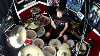 Walking Dead Theme Song Remix  Drum Cover UNKLE Remix Main Theme  Soundtrack [upl. by Nicola]