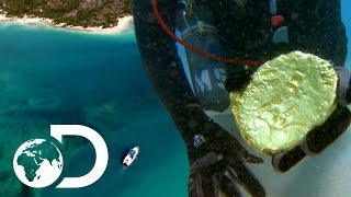 Will Darrell Find Gold near Turks and Caicos Island  Coopers Treasure [upl. by Cita]