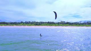 Broulee Kite and Foil Surfing [upl. by Airetahs]