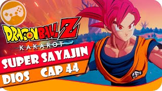 DRAGON BALL Z KAKAROT 44  CONSIGO EL SUPER SAYAJIN DIOS  EpsilonGamex [upl. by Sinaj]