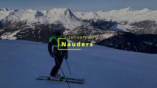 🇦🇹 Skiing in Nauders [upl. by Minsk]