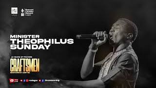 POWER WORSHIP  MINISTER THEOPHILUS MINISTRATION AT THE CRAFTSMEN LAGOS [upl. by Certie]