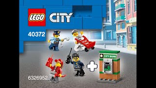 LEGO Instructions  City  40372  Police MF Accessory Set  Police [upl. by Nore]