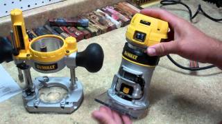 DEWALT DWP611PK Compact Router  Review [upl. by Stacey707]