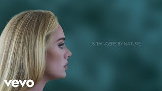 Adele  Strangers By Nature Official Lyric Video [upl. by Root]