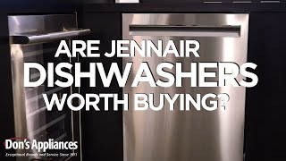 Are JennAir Dishwashers Worth Buying  JennAir Dishwashers Review 2021 [upl. by Nagol309]