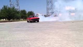 General lee burnout amp drift [upl. by Bettzel]