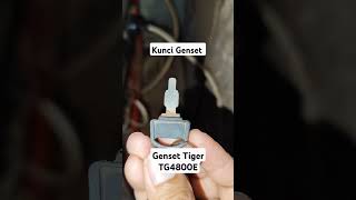 Kunci Genset Tiger TG4800E shorts [upl. by Alvan]