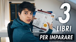 3 LIBRI PER IMPARARE A DISEGNARE [upl. by Siraj]