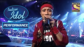 Prashant ने Badi Mushkil Hai पर दिया एक प्यार भरा Performance  Indian Idol Season 3 [upl. by Atteras]