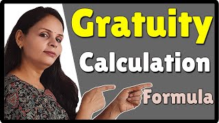 Gratuity Calculation Formula For Private Sector In Hindi for 2020 [upl. by Ralf]