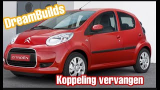 KOPPELING C1  AYGO  107 vervangen  DreamBuilds [upl. by Burget]