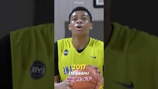 Keldon Johnson Evolution evolution nba wnba basketball thenandnow throughtheyears [upl. by Nwahsem]