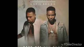 Konshens ft Chris Brown Bruck off mi Back March 2017 [upl. by Barbe]