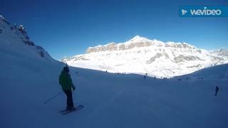 Sellaronda 2018  corvara in Badia Dolomiti superski [upl. by Aridatha]