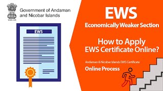 EWS Certificate Andaman Apply online for Economically Weaker Section EWS Certificate AampN Islands [upl. by Airamanna]