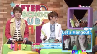 After School Club Ep02 Heo Youngsaeng MIB [upl. by Sairtemed]