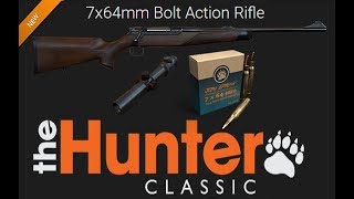 theHunter classic 7x64 Bolt Action Rifle Review [upl. by Eelirak]