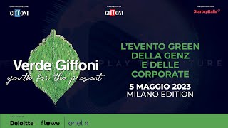 Video Racconto Verde Giffoni 2023  Milano Edition  Deloitte Greenhouse Milano [upl. by Haianeb]