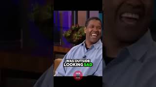 Denzel Washingtons Funny Story About Sylvester Stallone  shorts [upl. by Lennie]