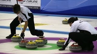 CURLING SWESUI WCF World Mixed Doubles Chp 2014  Final [upl. by Dougal]