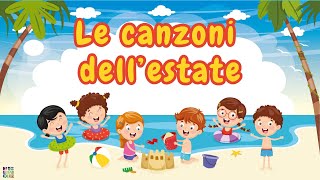 Canzoni dellestate per Bambini  Baby Dance [upl. by Aitropal]