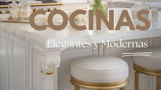 Cocinas modernas y elegantes [upl. by Nolur]