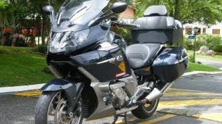 Teste BMW K1600 GTL [upl. by Zinn]