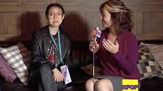 Interview  Awkwafina CAAMFest 2015 [upl. by Kaule]