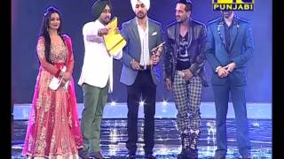 PTC PUNJABI MUSIC AWARDS 2013 WINNER BHANGRA SONG OF THE YEAR [upl. by Ardnal767]