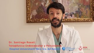 ¿Qué es un ictus isquémico Habla el Dr Santiago Rosati de Terapéutica Endovascular y Percutánea [upl. by Llevart]