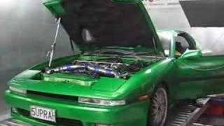 Supra Dyno  1GGTE [upl. by Kubis]