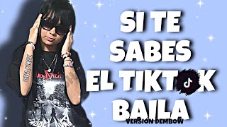 así te sabes el tiktok baila Version dembow 2024 bailesito musica dembowdominicano viral [upl. by Acinaj]