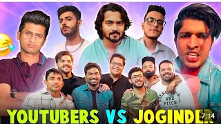 Thara Bhai jogender roosting tiktok video reels bawandar diss track all youtubers roasted jogender [upl. by Ajroj]