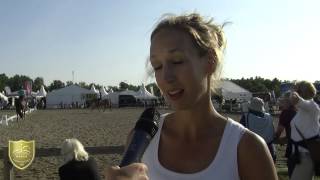 WDM Falsterbo Interview with Katja Gevers Nürnberger GP competitor [upl. by Gnes827]