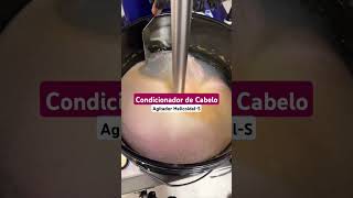 Condicionador de Cabelo produzido com o agitador HelicoidalS [upl. by Dena]