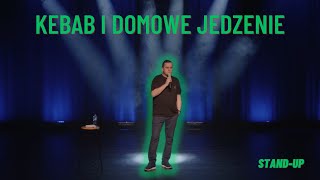 Paweł Chałupka  Tajny przepis na sos do kebaba Domowe Jedzenie Standup [upl. by Ellord]